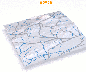 3d view of Āryān