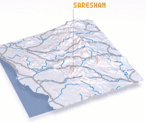 3d view of Sar-e Sham