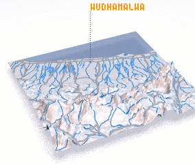 3d view of Wudhām ‘Alwāʼ