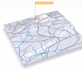 3d view of Darqadam