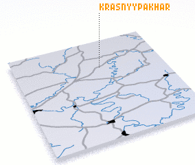 3d view of Krasnyy Pakhar\
