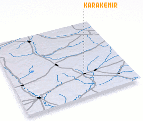 3d view of Karakemir