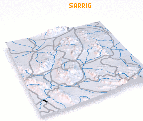 3d view of Sar Rīg