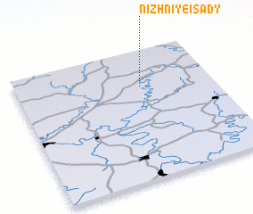 3d view of Nizhniye Isady