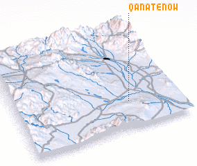 3d view of Qanāt-e Now