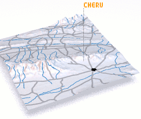 3d view of Cherū