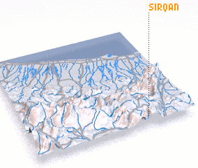 3d view of Sīrqān