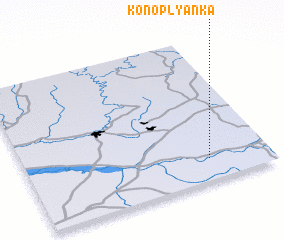 3d view of Konoplyanka