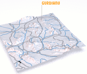 3d view of Gurdiānu