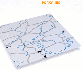 3d view of Rassokha