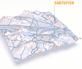 3d view of Sabzūʼīyeh