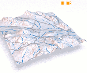 3d view of Khīār