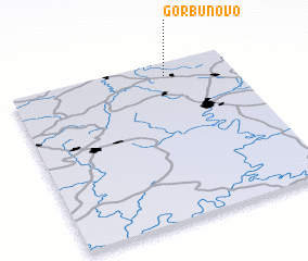 3d view of Gorbunovo