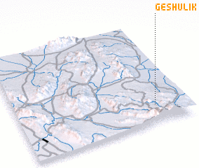 3d view of Geshūlīk