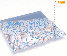 3d view of Rissah