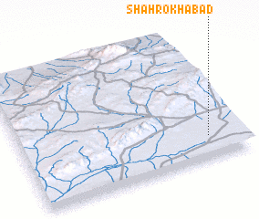 3d view of Shāhrokhābād