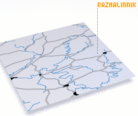 3d view of Razmalinnik