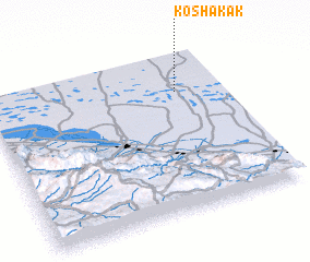 3d view of Koshakak