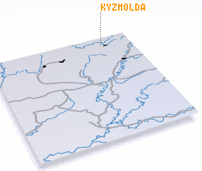 3d view of Kyzmolda