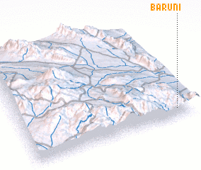 3d view of Bārūnī