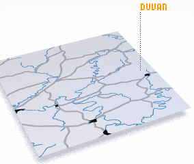 3d view of Duvan