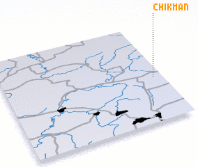 3d view of Chikman