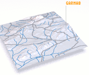 3d view of Garm Āb