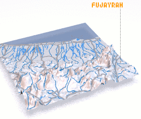 3d view of Fujayrah