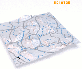 3d view of Kalātak