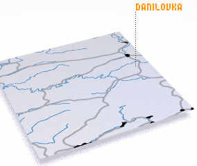 3d view of Danilovka