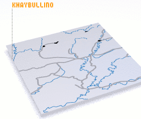 3d view of Khaybullino