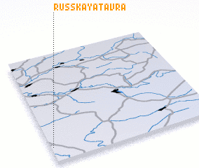 3d view of Russkaya Tavra