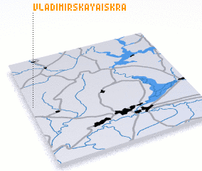 3d view of Vladimirskaya Iskra