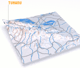 3d view of Tūmānū