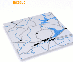 3d view of Mazovo