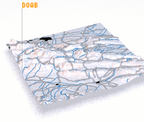 3d view of Do Āb