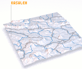 3d view of Kasāleh