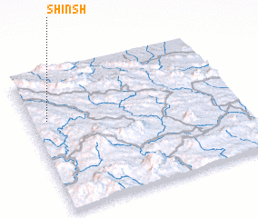 3d view of Shīnsh