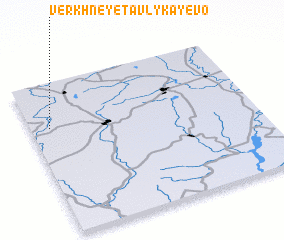 3d view of Verkhneye Tavlykayevo