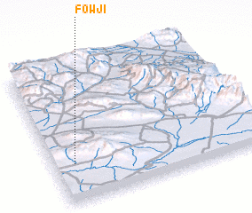 3d view of Fowjī