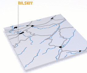 3d view of Nil\