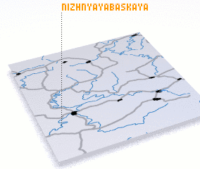 3d view of Nizhnyaya Baskaya