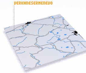 3d view of Verkhne-Sermenevo