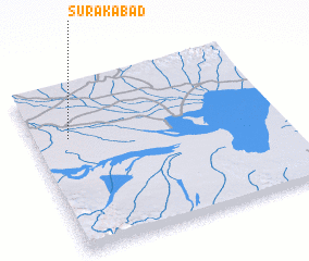 3d view of Sūrakābād