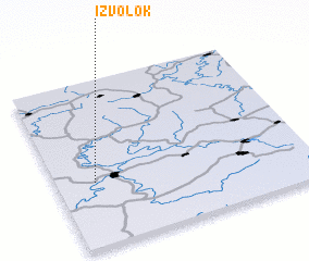 3d view of Izvolok