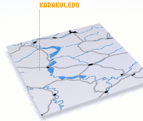 3d view of Karakulevo