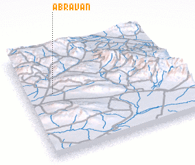 3d view of Ābravān