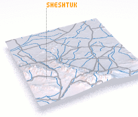 3d view of Sheshtūk