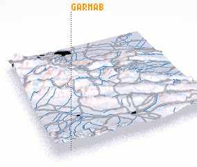 3d view of Garmāb