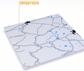 3d view of Shigayevo